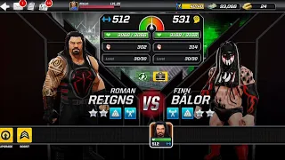 wwe mayhem | main event | Roman reigns vs Finn Balor