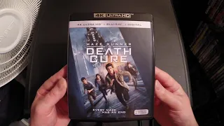 Maze Runner: The Death Cure 4K Unboxing