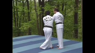 #19  Best Hapkido Technique  Elbow lock throw