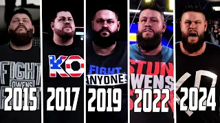 Kevin Owens Evolution In WWE Games (2K16 to 2K24)