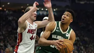 INTENSE OVERTIME HIGHLIGHTS! Milwaukee Bucks vs Miami Heat Final Minutes | 2023 NBA Playoffs