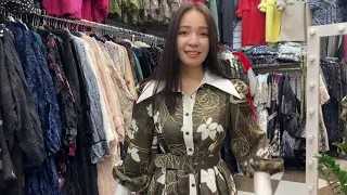 ШИКАРНЫЕ ТУРЕЦКИЕ ПЛАТЬЯ👗💓У ДОМИНИКИ💓Садовод.Москва