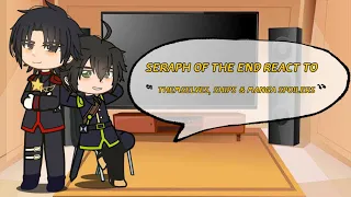 Seraph of the end react! [Part 3]