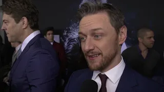 Glass (2019) | World Premiere Interview - James McAvoy