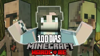 EU PASSEI 100 DIAS EM UM APOCALIPSE PARASITA NO MINECRAFT HARDCORE #10 - A DUNGEON DA BRUXA