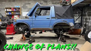 Suzuki Samurai Budget Build - gears an locker install plus new products