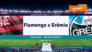 Flamengo 3x1 Grêmio | MENGÃO JOGOU BEM. Melhores momentos