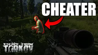 CHEATERS ARE OUT OF CONTROL IN TARKOV