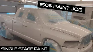 150$ paint Job