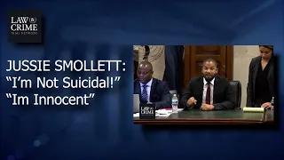 Jussie Smollett: I’m Not Suicidal!  Declares Innocence After Judge Sentences For 'Hate Crime Hoax'