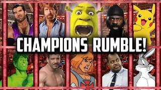 The Most Dramatic Ending To A Champions Rumble!! (Season 7 Finale!!)