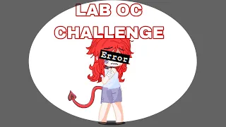 lab oc challenge cr:palecatlover