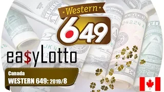 Western 649 winning numbers 26 Jan 2019