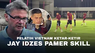 Pemain dan Pelatih Vietnam Ketar-Ketir!!Jay Idzes Dan Nathan Tjo A-On Sudah Tak Sabar Hadapi Vietnam