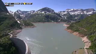 22 KM to go - Stage 17 (Berne / Finhaut-Emosson) - Tour de France 2016