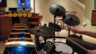 You Shook Me All Night Long (Live) by AC/DC | Rock Band 4 Pro Drums 100% FC