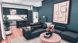 APARTMENT RENOVATION SIMS 4 ✨🌷 |  18 Culpepper  | Stop Motion Speedbuild