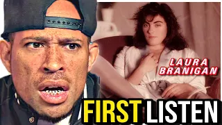 Rapper FIRST time REACTION to Laura Branigan - Self Control!