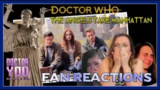 FANS REACT to DOCTOR WHO : Angels Take Manhattan