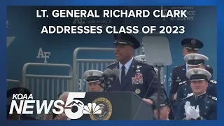 Lt. General Richard Clark address USAFA Class of 2023