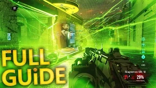 Exo Zombies INFECTION Easter Egg Guide! Full MEAT IS MURDER Achievement Tutorial (How To/Easy)