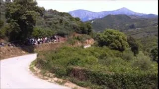 Course de côte de Casaglione 2014 + crash