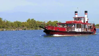 Camargue - the boat trip, Southern France (videoturysta.eu)