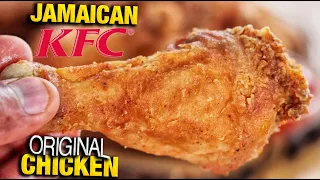 How To Make JAMAICAN KFC ORIGINAL CHICKEN | Detailed Recipe | AFC Adrian's Fried Chicken | Hawt Chef