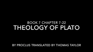 Theology of Plato by Proclus 14