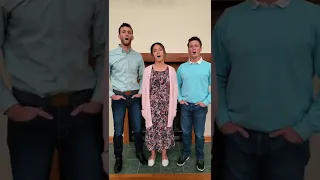 He Brought Me Out | Acapella Trio