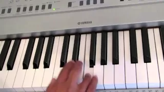 Tobuscus - Dramatic Song - Piano Tutorial