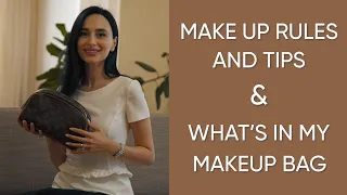 INSIDE MY MAKEUP BAG: makeup etiquette & rules