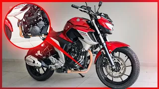 CHASSI FRÁGIL DA YAMAHA FAZER 250: MITO OU VERDADE?