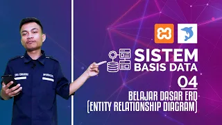 #4 Belajar Dasar ERD (Entity Relationship Diagram) | SISTEM BASIS DATA