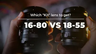 Fuji 16-80mm vs 18-55mm - which one is BETTER?