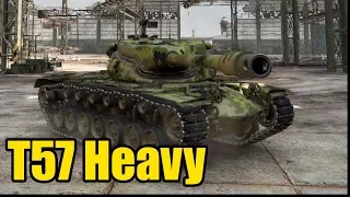 World of Tanks T57 Heavy Gameplay (11 Kills - 6,5K Damage)