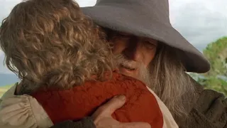 LOTR The Fellowship of the Ring Soundtrack - Very Old Friends (First 23 Seconds)