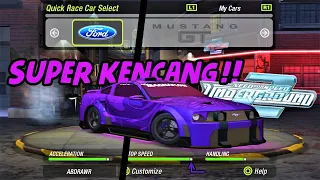 The Fastest Car Need For Speed ​​Underground 2 PS2