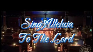 Sing Alleluia To The Lord | Adorasi Taize November 2023 Gereja Santo Paulus #taize