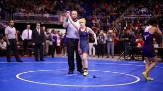 Transgender boy wins girls' wrestling title