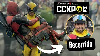 Recorrido CCXPMX Zona de Venta y Expo a detalle en la Comic con Mexico p2 #ccxpmx