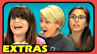 YouTubers React to Star Wars: The Force Awakens (EXTRAS #52)