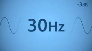 30 Hz Test Tone