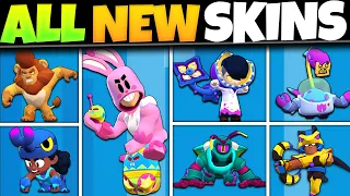 ALL NEW SKINS, Animations, Prices & NEW Game Modes