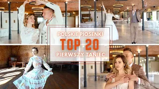 🎶 TOP 20 🇵🇱 Polskie Piosenki na Pierwszy Taniec 2023 | KURSY TAŃCA ONLINE ▷ Zatańczmy.pl