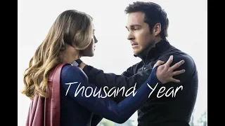 Kara & Mon-el | "Thousand Years"