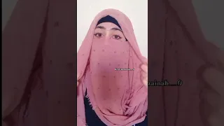 Niqab Tutorial with Glasses ❤️ #niqabstyles #viral #viralvideo #viralshorts #hijab