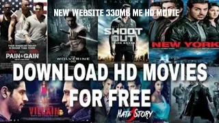 Hd movies only 300 to 400mb download  site 2019