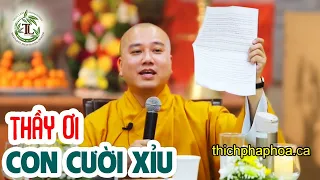 "Có được hỏi Dạo Này Thầy Tu Hành Ra Sao?" Vấn đáp TRÀN NGẬP TIẾNG CƯỜI Thầy Pháp Hòa