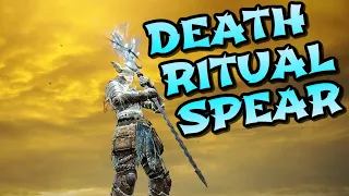 Elden Ring: Death Ritual Spear (Weapon Showcase Ep.35)